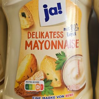 mayonnaise ja