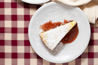 Crostata Ricotta e Visciole