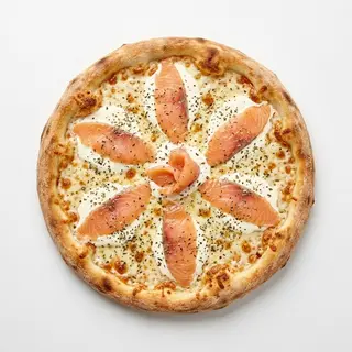 Pizza Salmón y Nata