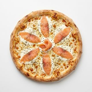Pizza Salmón y Nata