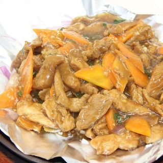 Sizzling Chicken
