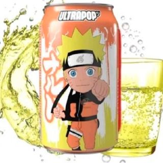 Naruto-soda al arancia 33cl