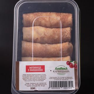 Млинці з вишнею, 500 Г