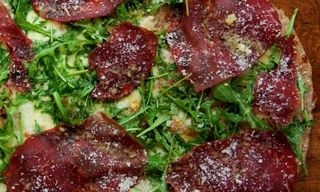 Pizza Bresaola