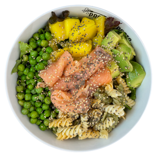 Salada Salmão Fumado