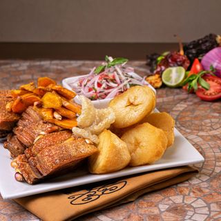 Chicharrón (Porción)