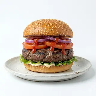Hamburguesa Normal