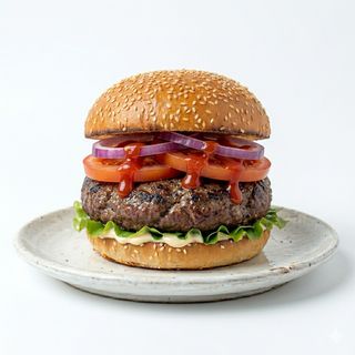 Hamburguesa Normal