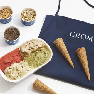 Gelato con Grembiule Grom 5-6 porzioni