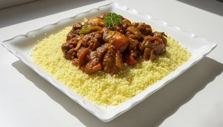 Sauce Légume Au Mouton