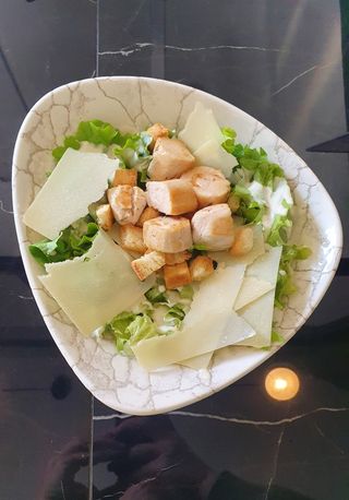La Cesar salad
