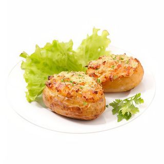 Ración De Papas Rellenas De Carne Y Arroz (4 Uds.)