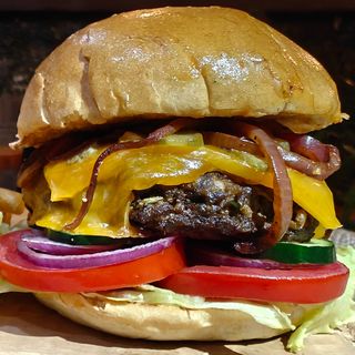 Beef Cheese Burger 