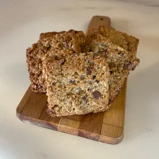 Galleta Avena y chocolate blanco