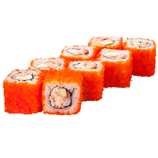 Калифорния с крабом