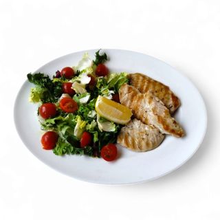 Petto di Pollo alla griglia con insalata mista