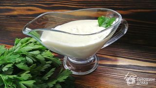 Сливочный соус (50г)