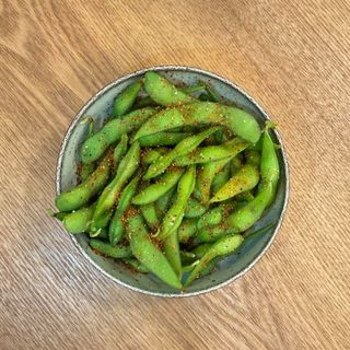 Edamame picante 