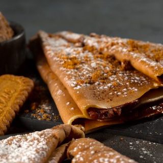 Crepe de Biscoff