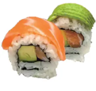 78.Uramaki Pasión De Salmón (4 Pzs.)