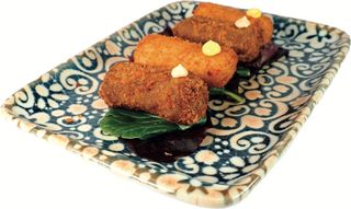 Croqueta de Vaca, Marisco, Queso o Pollo (1 ud)