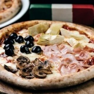 Pizza 4 Stagioni (Mediana)