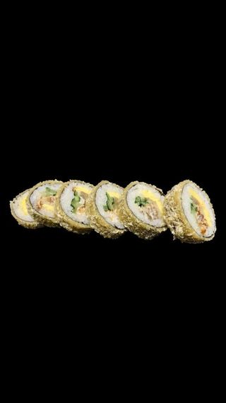 Теплий Рол з вугром (220 г)