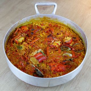 Arroz Con Bogavante Y Almejas (Para 2 personas)