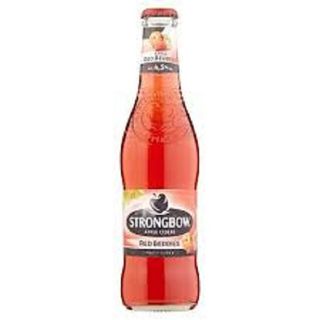 Strongbow Cider Red Berries