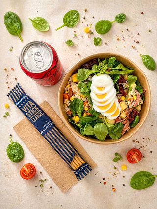 Ensalada T&S + Refresco