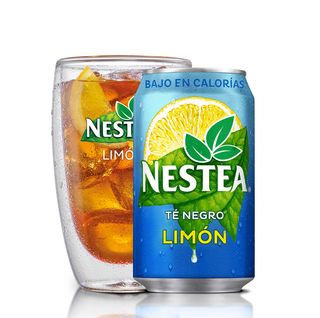 Nestea Té Negro Limón lata 330ml.
