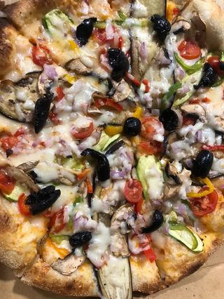 Pizza Végétarienne