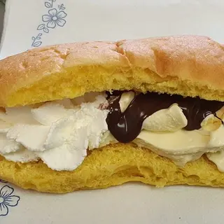 Focaccia dolce vuota