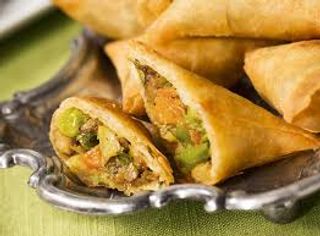 Meat Samosa