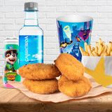 Menú Little Stars 4 Chicken Nuggets