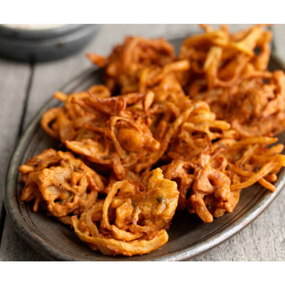 Onion bhajil