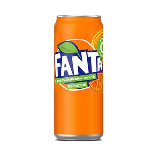Fanta (330 мл) з/б
