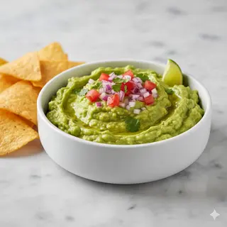 Guacamole Fresco con Totopos