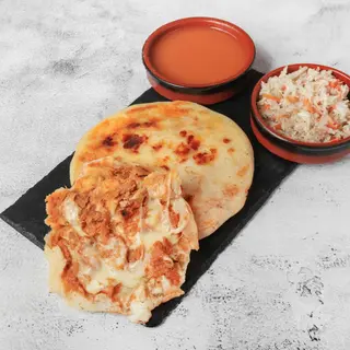 Chicharrón con Queso