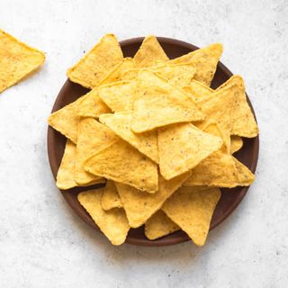 Nachos Con Guacamole (Ración)