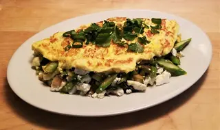 omelette spécial fiesta
