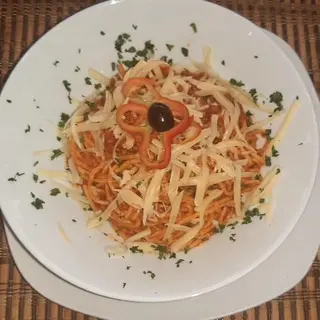 Spaghetti Fruits de Mer