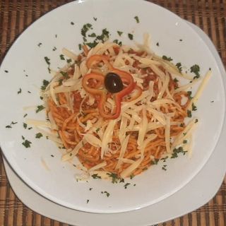 Spaghetti Fruits de Mer