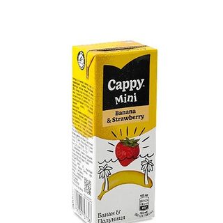 Cappy Банан-полуниця 0.2