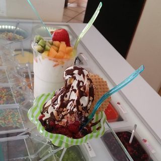 Gelato allo yogurt coppetta media 120 g