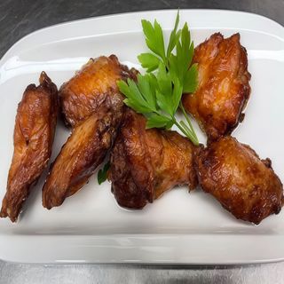 Alas de pollo al grill