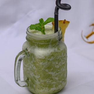 Pineapple & Mint Slushy