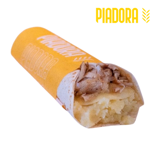 Porchetta, provola alla piastra e patate bollite