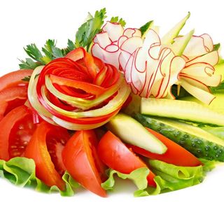 ОВОЩНАЯ НАРЕЗКА