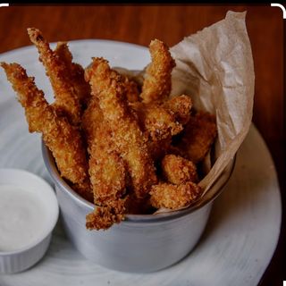 Finger pollo rebozado